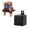 image24V 150A Continuous Duty Relay Starter Switch Automotive Split Charger Relay Power Changeover Control SPST 4 Pin Terminals Normal Open Contactor Switches for Marine Vehicle