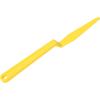 image3 Pcs Window Tint Tools Vinyl Wrap Shank Gasket Squeegee Yellow Long Handle Micro Squeegee Car Tinting Wrap Squeegee Corner Scraper for Auto Window Vinyl Film Wrapping Long Reach Tools