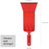 imageAutomotive Bulldozer Squeegee Extended Handle Longer Reach Back Glass Tool Window Film Installing Paddle Scrubber with Repalcement Cleaning Pads ampamp Slip Tape