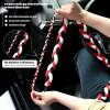 imageNEWISHTOOL 10 Ft Hand Braid Strand Soak Shield Rope for Car Window Tinting Car Wash Windshield Glass Gap Absorbent Drying Rope 3 Meters Microfiber Water Absorbed ToolLThick
