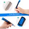 imageNEWISHTOOL 2 PCS Pin Pen Weeding Tool Ergonomic Grip Vinyl Weeding Tools Weeing Pen for Craft Vinyl Project Fine Point Weeding Pen for Removing Scrapbook Silhouette Cutting Quick Air Release PenBlue