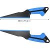 imageNEWISHTOOL 2 PCS Window Tint Squeegee Magnetic Rubber Scraper Tool AllPurpose Squeegee for Film Installing Glass Cleaning Water Remove Fixed Rubber Lip Water Blade Side Wiper Swiper Tint Tool