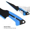 imageNEWISHTOOL 2 PCS Window Tint Squeegee Magnetic Rubber Scraper Tool AllPurpose Squeegee for Film Installing Glass Cleaning Water Remove Fixed Rubber Lip Water Blade Side Wiper Swiper Tint Tool