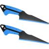 imageNEWISHTOOL 2 PCS Window Tint Squeegee Magnetic Rubber Scraper Tool AllPurpose Squeegee for Film Installing Glass Cleaning Water Remove Fixed Rubber Lip Water Blade Side Wiper Swiper Tint Tool