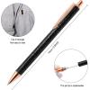 imageNEWISHTOOL 2 Pack Glitter Pin Pen Weeding Tool Air Relase Pen for Car Wrap Installation Vinyl Craft Adhesive Weeding and Removing Negative Pieces Shinny Sequins Weed Pens for VinylShiny BlackSilver