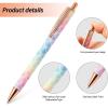 imageNEWISHTOOL 2 Pack Glitter Pin Pen Weeding Tool Air Relase Pen for Car Wrap Installation Vinyl Craft Adhesive Weeding and Removing Negative Pieces Shinny Sequins Weed Pens for VinylScalesRose Gold