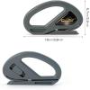 imageNEWISHTOOL 2 Pack Wrapping Paper Cutter Christmas Gift Wrap Cutter Wrapping Paper Cutter Sliding Knife Tool Holiday Gift Wrap Cutting Tool Snitty Safety Cutter with Concealed BladeGray