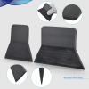 imageNEWISHTOOL 3 PCS PPF Squeegee Kit Small Squeegee for Vinyl TPU Rubber Scraper 80 Durometer BlackVinyl Squeegee for Window Glass Cleaning Car Paint Protection Film Installation Car Wrap PPF ToolsBlack