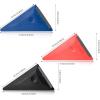 imageNEWISHTOOL 3 PCS Window Tint Triangle Squeegee with Silicone Edge Different Hardness Corner Squeegee for Car Vinyl Wrap PPF Installation Multi Edge Contour Scraper Tint Tools