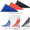 imageNEWISHTOOL 3 PCS Window Tint Triangle Squeegee with Silicone Edge Different Hardness Corner Squeegee for Car Vinyl Wrap PPF Installation Multi Edge Contour Scraper Tint Tools