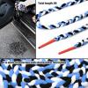 imageNEWISHTOOL 300 cm Vehicle Windshield Cleaning Water Absorbing Rope Strand Rope Windshield Rope Window Tint Abosorbent Installation Tool Car Rear Window Tinting Absorbent Dry Tool