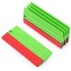 imageNEWISHTOOL 5 Inch Big Buffer Felt Squeegee for Vinyl Sensitive Materials Tinting Film Wrap Application Wallpaper Smoothing Sticker Decals Installation 5 PCS ScratchFree Soft Plastic Card Scraper Tool