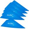 imageNEWISHTOOL 5Pack Window Tint Tools Triangle Squeegee 100A Hardness Black Corner Tool With MultiEdge for PPF Car Wrapping Film ApplicationBlue70a