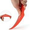 imageNEWISHTOOL 5Pack Window Tint Tools Triangle Squeegee 100A Hardness Black Corner Tool With MultiEdge for PPF Car Wrapping Film ApplicationRed80a