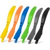 imageNEWISHTOOL 6 Pack Wrap Paper Cutter Back Slitter Sliding Wrapping Paper Cutting Tool Hidden Blade Safety Cutter for Wrapping Craft Paper Carbon Fiber Window Film6colors