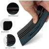 imageNEWISHTOOL 7 In 1 Vinyl Squeegee Tool Different Sizes Plastic Scraper Cards with Micro Fiber Suede Felt Edge Felt Squeegee Set for Wallpaper Smoothing Car Wrapping Window Tinting and PPF Installing3 Pcsblack