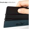 imageNEWISHTOOL 7 In 1 Vinyl Squeegee Tool Different Sizes Plastic Scraper Cards with Micro Fiber Suede Felt Edge Felt Squeegee Set for Wallpaper Smoothing Car Wrapping Window Tinting and PPF Installing3 Pcsblack