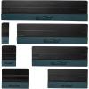 imageNEWISHTOOL 7 In 1 Vinyl Squeegee Tool Different Sizes Plastic Scraper Cards with Micro Fiber Suede Felt Edge Felt Squeegee Set for Wallpaper Smoothing Car Wrapping Window Tinting and PPF Installing7 Pcsblack
