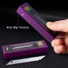 imageNEWISHTOOL 9mm Stainless Steel Blade 30 Degree Snap Off Blades 100 PCS Replacement Blades Spare Knife Refills for Utility Knife Box Cutter Office Home Art Craft Wallpaper Cutting Tool