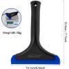 imageNEWISHTOOL AllPurpose Small Silicone Squeegee for Car ampamp Home Cleaning 3 Pack Window Tint Scraper for Car Windshield Shower Bathroom Glass Door WashingBlackblue
