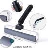 imageNEWISHTOOL AntiStatic Dust Cleaning Roller Tool NonSticky Rolling Tool 30 Sheets Sticky Dust Removal Pad and Aluminium Board Holder for Cleanroom Dusting Removal