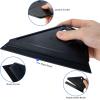 imageNEWISHTOOL Bulldozer Squeegee Kit Tint Tools Long Handle Rubber Squeegee for FrontBack Rear Window Film Application Pack of 3 Different Durometer Blade Replaceable Auto Flat Glass Tint Squeegee4 IN 1 Squeegee Set