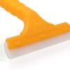imageNEWISHTOOL Car Window Squeegee with 2ply Soft Silicone Blade and AntiSlip Handle for Automotive Windshield and Shower Mirror Glass Door Cleaning Water Removal Lightweight Small Squeegee Tint Tool