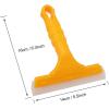 imageNEWISHTOOL Car Window Squeegee with 2ply Soft Silicone Blade and AntiSlip Handle for Automotive Windshield and Shower Mirror Glass Door Cleaning Water Removal Lightweight Small Squeegee Tint Tool