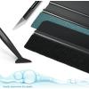 imageNEWISHTOOL Car Window Tint Installation Kit  Vinyl Wrap Tools With Felt Squeegee Micro Squeegee Razor Blade Knife