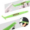 imageNEWISHTOOL Car Wrap Tools PPF Installation Kit Vinyl Wrap Tool Kit with Felt Squeegee Film Cutter Bubble Release Pen Utility Knife for Car Wrapping Window Tint Application ampamp Wallpaper SmoothingCR002