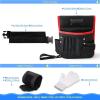 imageNEWISHTOOL Car Wrap Tools Window Tint Film Application Kit Includes Waist Tool Bag Wristband Pouch Vinyl Wrap Magnets PPF Squeegee Tools Utility Knife and Replacement Blades Gloves