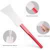 imageNEWISHTOOL Extended Long Handle Bulldozer Squeegee Window Tint Squeegee with Soft Rubber Lip and Metal Handle for Hard to Reach Areas Windshield Rear Back Window Glass Cleaning Tinting and Washing