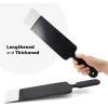 imageNEWISHTOOL Long Reach Auto Bulldozer Squeegee Mini Paddle Scrubber for Window Tint Film Installing and Vehicle WindshieldRear Window Glass Cleaning 1 PC Bulldozer Tint Tool and 3 PCS Scrub PadsAll3colors