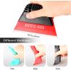 imageNEWISHTOOL Magnetic Pro Hand Window Tint Squeegee and 2 PCS 5 Inch Rubber Blade with Different Durometer Window Squeegee Tool for Tint Film Application Wrap PPF Install and Mirror Glass Cleaning