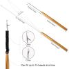 imageNEWISHTOOL Micro Links Hair Extensions Kit Hair Extension Pliers for Beads Hair Extension Loop Needle Pulling Hook Tool Bead Device Tool Kits Micro Link Tools for Hair or Feather Extensions StylingGold