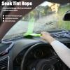 imageNEWISHTOOL Professional Car Tint Tools Long Handle Squeegee ampamp Rope with Different Hardness Rubber Blade for Windshield Washing ampamp Tinting