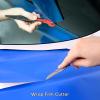 imageNEWISHTOOL Profi Window Tint Kit Vinyl Wrap Tool Car Window Tint Tools Felt Squeegee for Vinyl Sprayer Bottle Micro Tucking Squeegee Rubber PPF Tools Razor Scraper and Safety Cutter Knife Tint Kit
