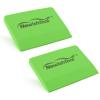 imageNEWISHTOOL Soft Silicone Small Squeegee for Vinyl 2 PCS PPF Tools Window Tinting VBlade Scraper for Window Film Application Car Paint Protective Film Installation ampamp Water RemovalGreen