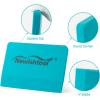 imageNEWISHTOOL Soft Silicone Small Squeegee for Vinyl 2 PCS PPF Tools Window Tinting VBlade Scraper for Window Film Application Car Paint Protective Film Installation ampamp Water RemovalBlue