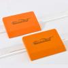 imageNEWISHTOOL Soft Silicone Small Squeegee for Vinyl 2 PCS PPF Tools Window Tinting VBlade Scraper for Window Film Application Car Paint Protective Film Installation ampamp Water RemovalOrange