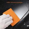 imageNEWISHTOOL Soft Silicone Small Squeegee for Vinyl 2 PCS PPF Tools Window Tinting VBlade Scraper for Window Film Application Car Paint Protective Film Installation ampamp Water RemovalOrange