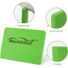imageNEWISHTOOL Soft Silicone Small Squeegee for Vinyl 2 PCS PPF Tools Window Tinting VBlade Scraper for Window Film Application Car Paint Protective Film Installation ampamp Water RemovalGreen