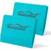 imageNEWISHTOOL Soft Silicone Small Squeegee for Vinyl 2 PCS PPF Tools Window Tinting VBlade Scraper for Window Film Application Car Paint Protective Film Installation ampamp Water RemovalBlue