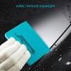 imageNEWISHTOOL Soft Silicone Small Squeegee for Vinyl 2 PCS PPF Tools Window Tinting VBlade Scraper for Window Film Application Car Paint Protective Film Installation ampamp Water RemovalBlue