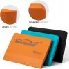 imageNEWISHTOOL Soft Silicone Squeegee 3 PCS Silicone Scraper in 3 Different Durometer Window Tint Tools PPF Squeegee Kit Small Squeegee for Car Windows Film Application VBlade Water Removal Scraper