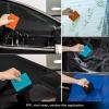 imageNEWISHTOOL Soft Silicone Squeegee 3 PCS Silicone Scraper in 3 Different Durometer Window Tint Tools PPF Squeegee Kit Small Squeegee for Car Windows Film Application VBlade Water Removal Scraper