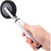 imageNEWISHTOOL Thin Sponge Roller Vinyl Application Tool 12mm Wide Single Wheel with Aluminum Handle Soft Foam Seam Roller Tool for Wrapping Film to Hard to Reach Areas Car Details Edge Line Corner Gap