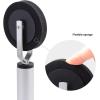 imageNEWISHTOOL Thin Sponge Roller Vinyl Application Tool 12mm Wide Single Wheel with Aluminum Handle Soft Foam Seam Roller Tool for Wrapping Film to Hard to Reach Areas Car Details Edge Line Corner Gap
