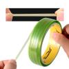 imageNEWISHTOOL Vinyl Wrap Cutting Tape Knife Less Finish Line Tape Tool 35mm x 50 Meter Roll 164 Ft Wrap Edge Cutting Detailer Tape with 2 PCS Finger Cots for Precise Cut Graphic Film Without Blade