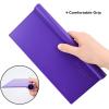 imageNEWISHTOOL Vinyl Wrap Squeegee Wallpaper Smoother 2 Pieces 33 cm  13 Inch Plastic Squeegee for Peel and Contact Paper Wall Paper Covering Decals Smoothing and Bubble Removal